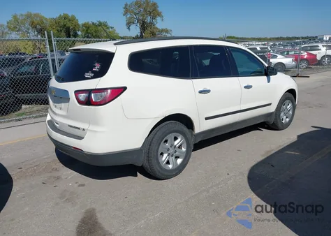 2014 Chevrolet Traverse Ls z USA, uszkodzony, nr VIN 1GNKVFED7EJ226070